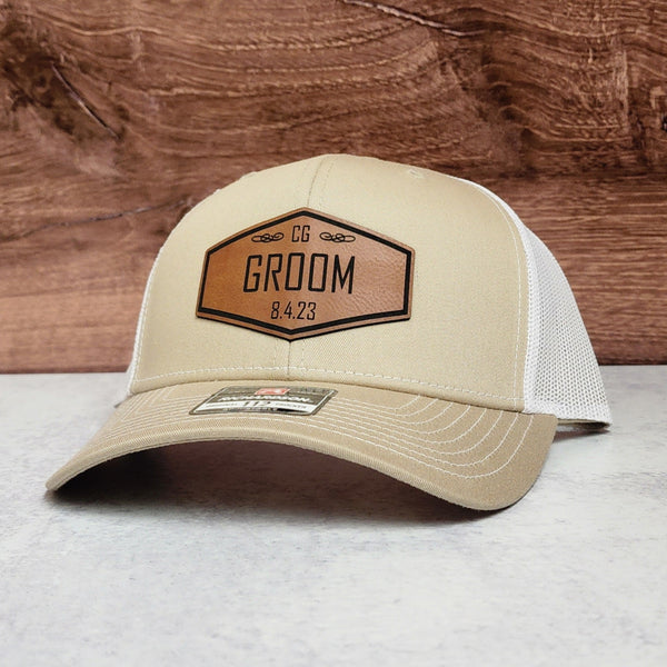 GROOM HAT